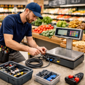 instalación basculas comercios tarragona reus