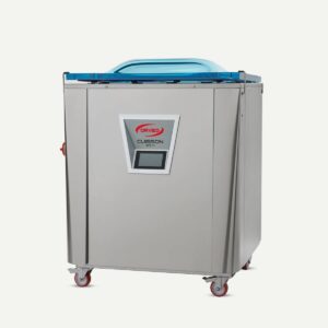 Envasadora al vacío industrial Orved Cuisson 63H para producción alimentaria en Tarragona
