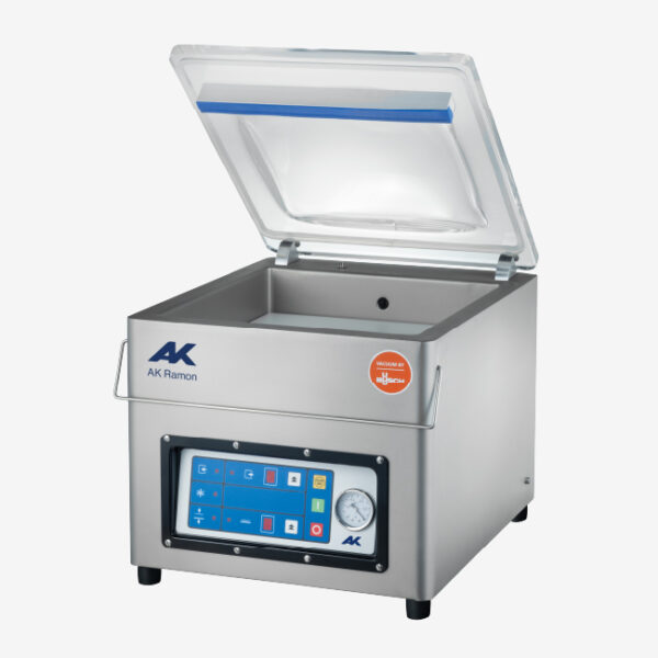 Envasadora al vacío profesional AK by Ramon VP 370 con tapa curvada para alimentación en Tarragona