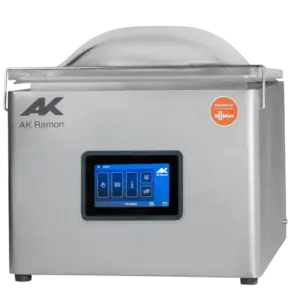 Envasadora al vacío profesional AK by Ramon VP 430.20 con bomba BUSCH de 20 m3h para alimentación en Tarragona