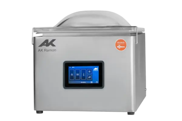 Envasadora al vacío profesional AK by Ramon VP 430.20 con bomba BUSCH de 20 m3h para alimentación en Tarragona